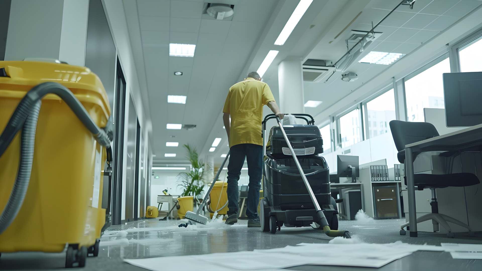 איך לדעת איזו חברת ניקיון משרדים הכי מומלצת לפי האזור שלי